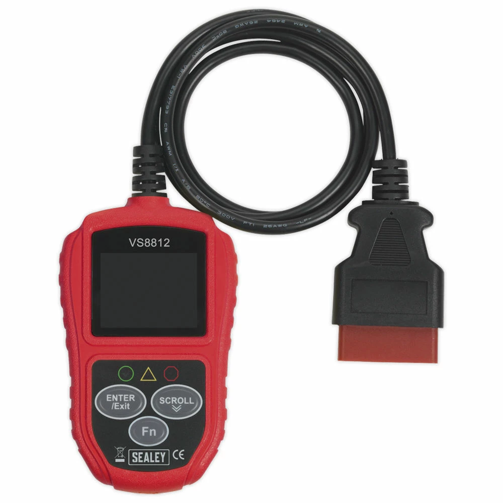 Sealey VS8812 EOBD Code Reader - Live Data 1 Sealey VS8812 EOBD Code Reader - Live Data