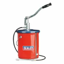 Sealey AK455 Extra Heavy Duty Bucket Greaser With Follower Plate 12.5kg