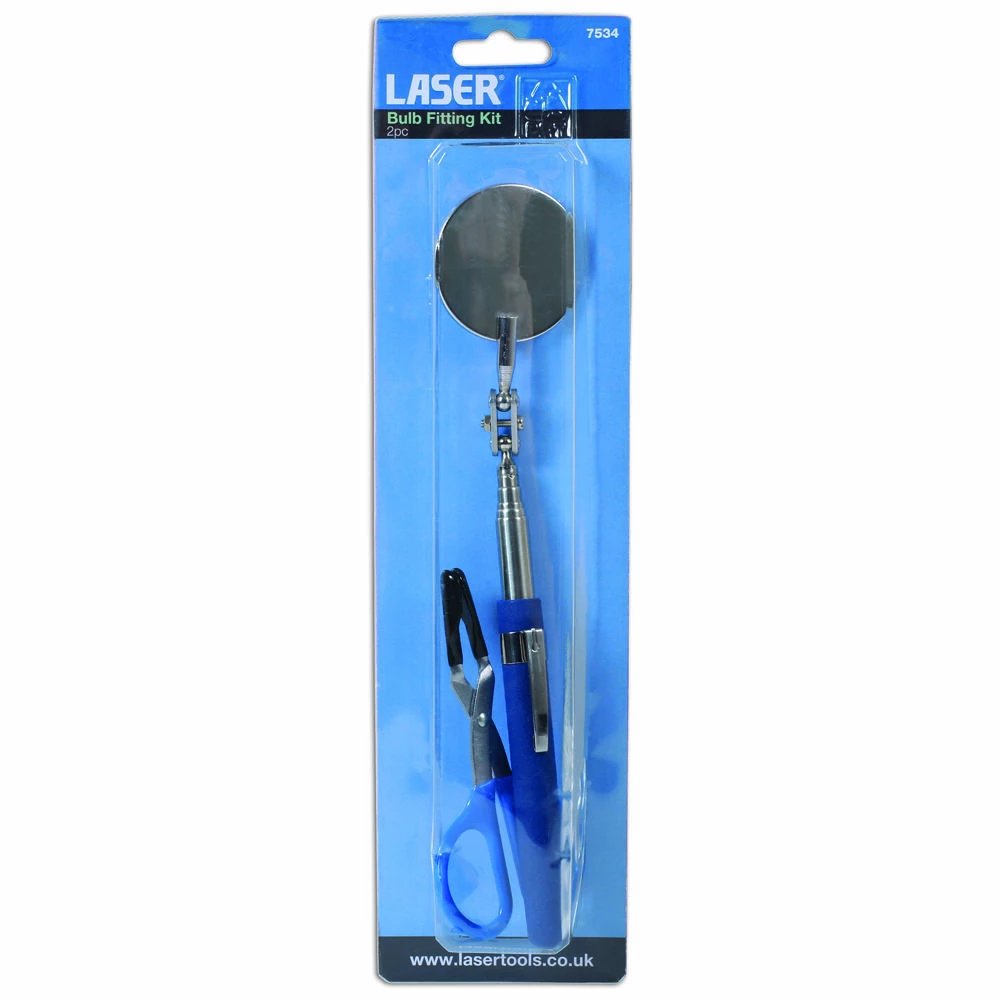 Laser 7534 2 Piece Bulb Fitting Kit 5 Laser 7534 2 Piece Bulb Fitting Kit - Image 5