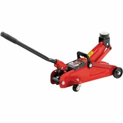 Clarke CTJ2MCB 2 Tonne DIY Trolley Jack With Moulded Case
